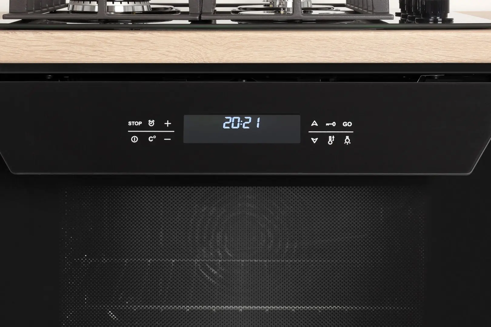 Встраиваемая электрическая духовка Gefest ДЭВ 612-04 (Black) - 3