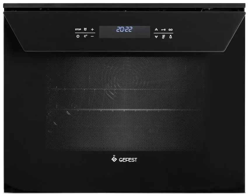 Встраиваемая электрическая духовка Gefest ДЭВ 612-04 (Black)