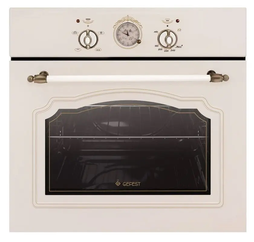 Cuptor combinat incorporabil Gefest ДГЭ 601-01 К64 (Beige)