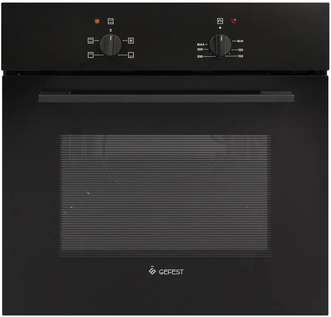Cuptor electric incorporabil Gefest ЭДВ ДА 602 К2 (Black)