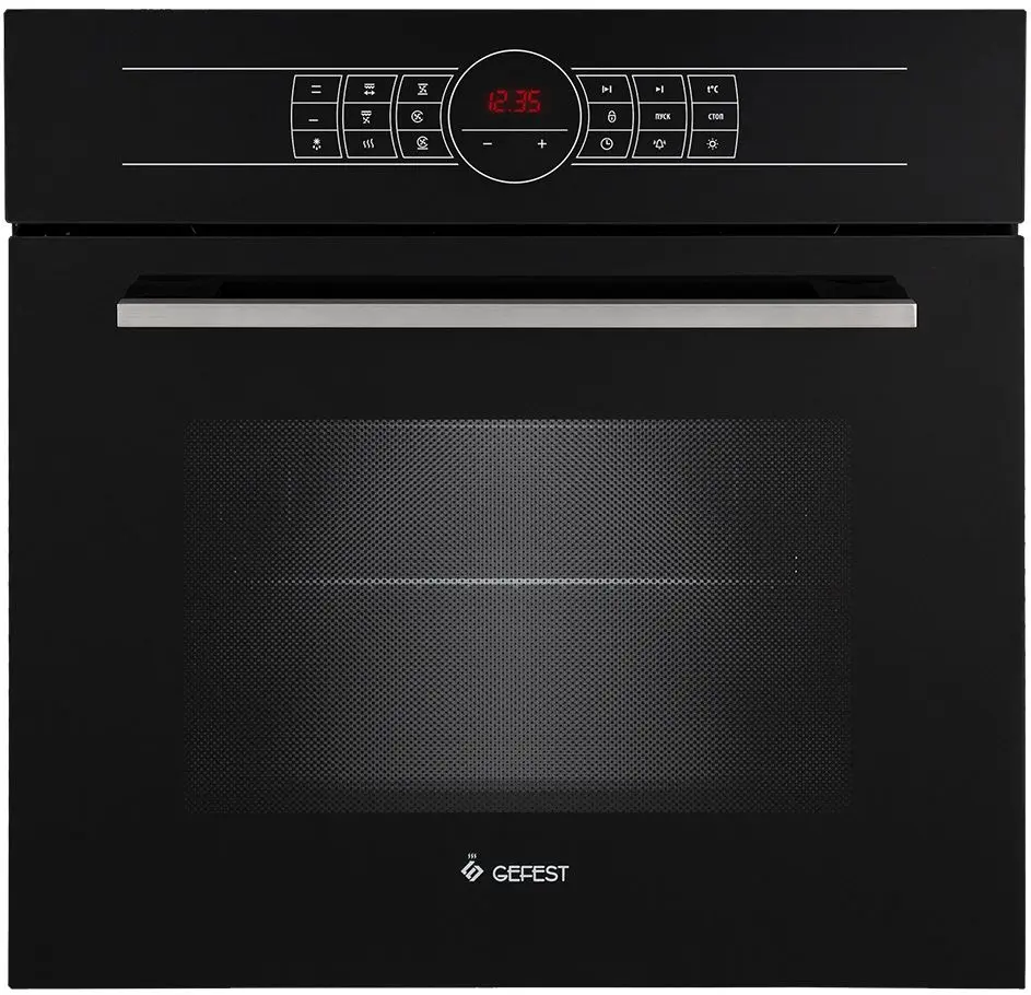 Встраиваемая электрическая духовка Gefest ЭДВ ДА 622-04 А4S (Black)