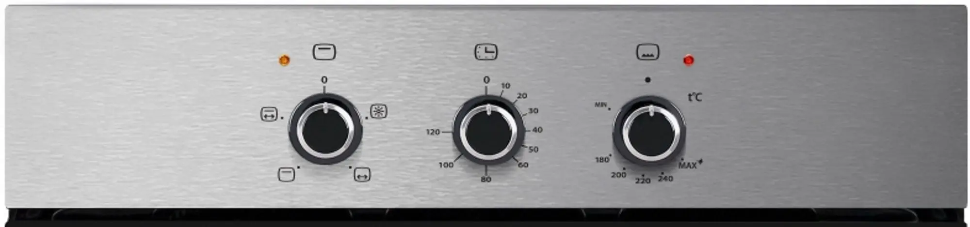 Cuptor pe gaz incorporabil Gefest ДГЭ 601-01 H1 (Inox) - 2