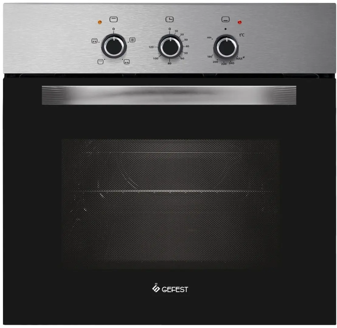 Cuptor pe gaz incorporabil Gefest ДГЭ 601-01 H1 (Inox)