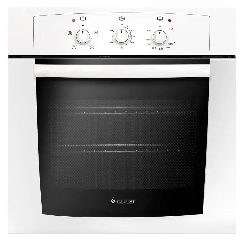 Cuptor gaz incorporabil Gefest DGA 601-01 (White)