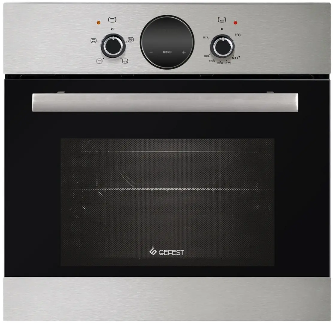 Cuptor pe gaz incorporabil Gefest ДГЭ 601-02 H7 (Inox)