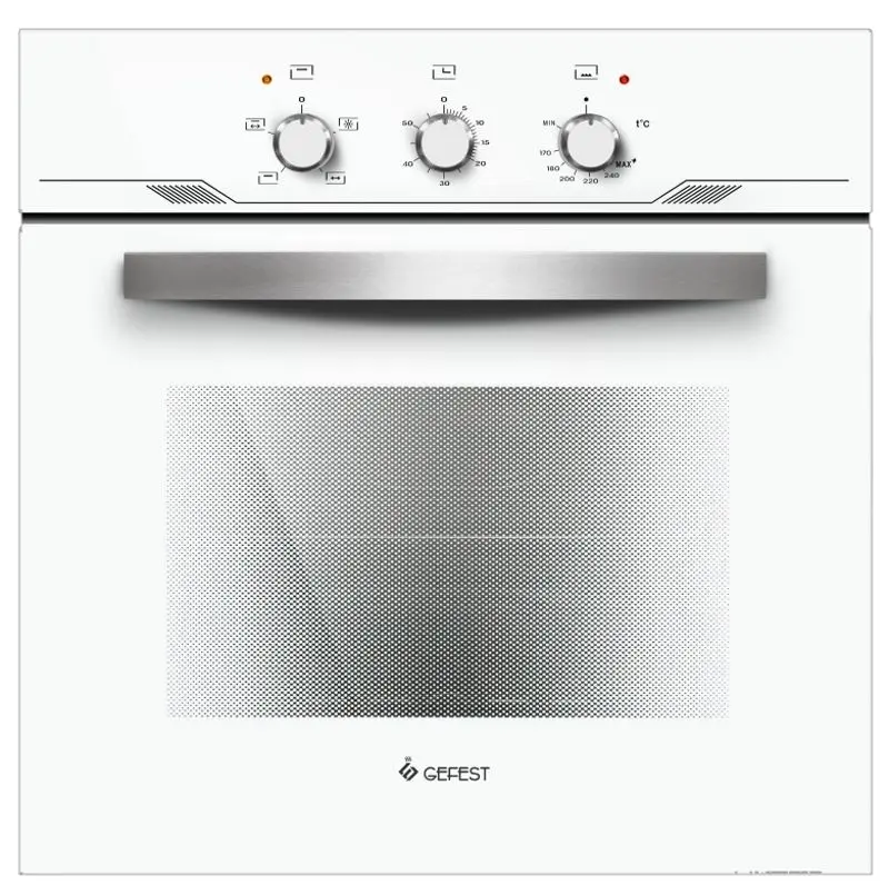 Cuptor gaz incorporabil Gefest DGA 621-01 B (White)