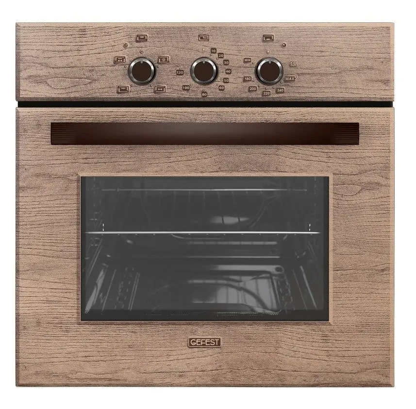 Cuptor combinat incorporabil Gefest ДГЭ 621-01 К47 (Brown)