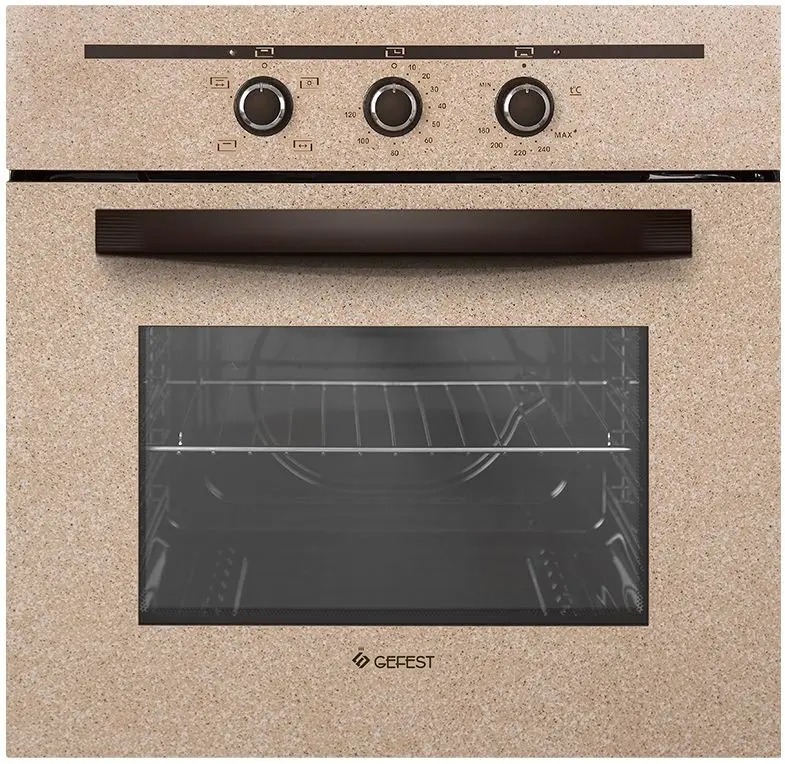 Cuptor combinat incorporabil Gefest DGE 621-01 K48 (Beige)