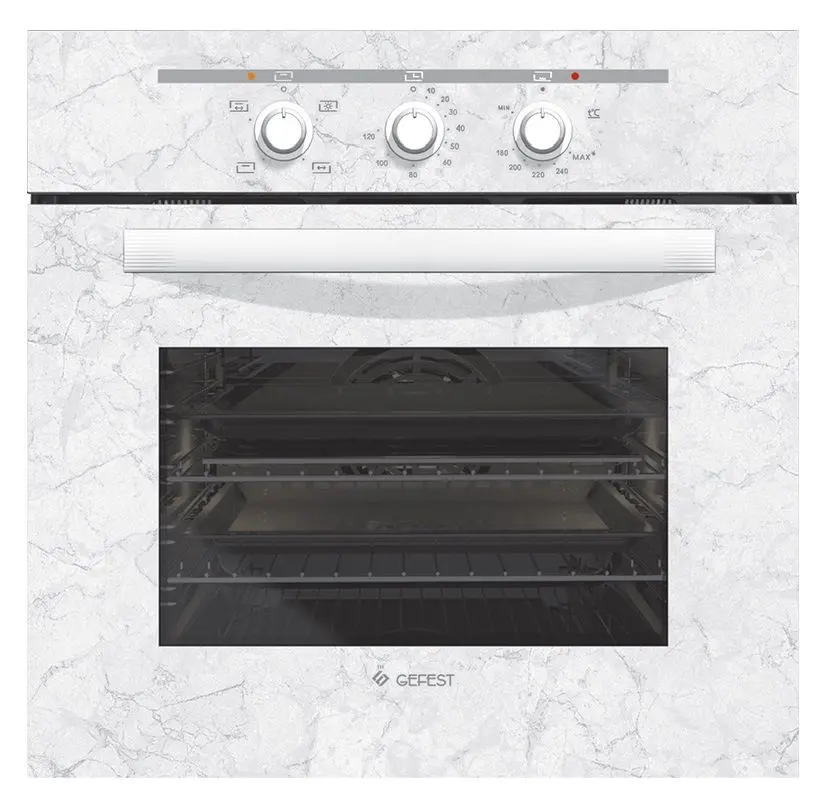 Cuptor combinat incorporabil Gefest ДГЭ 621-01 К52 (White)