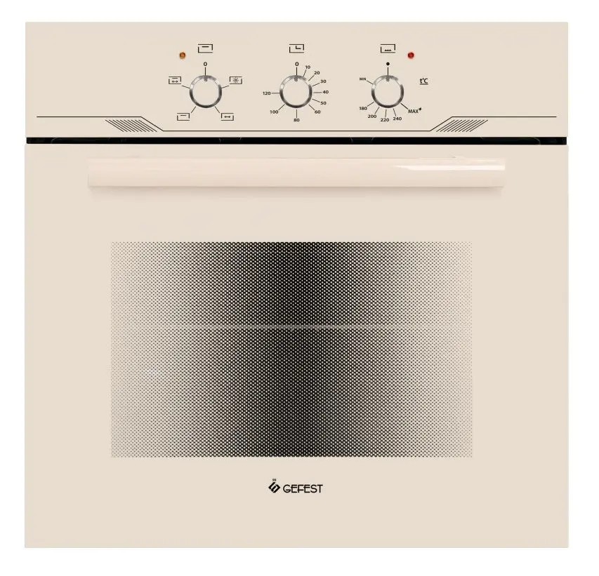 Cuptor combinat incorporabil Gefest ДГЭ 621-01 В1 (Cream)