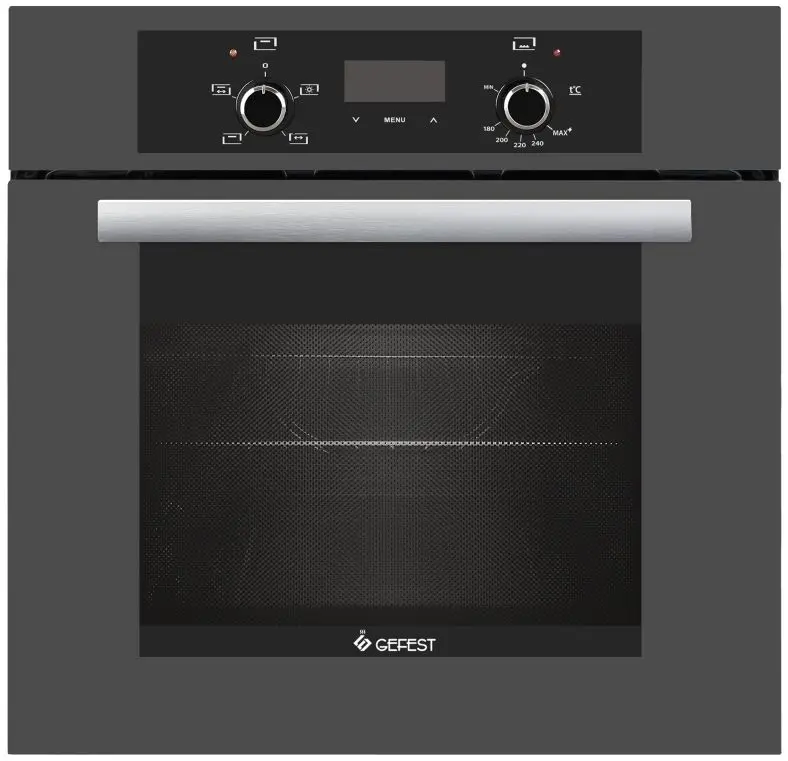 Cuptor combinat incorporabil Gefest ДГЭ 621-03 К56 (Grey)