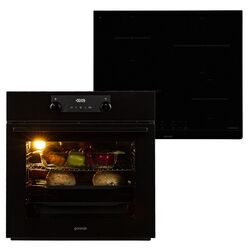 Комплект встраиваемой техники Gorenje Essential BOS737E10BG + IT40SC (Black)