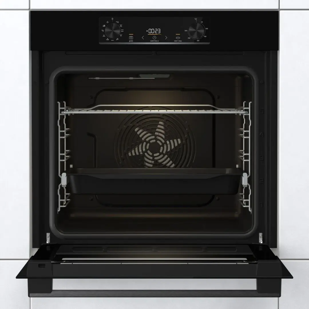 Встраиваемая электрическая духовка Gorenje BO 6735 E05B (Black) - 2