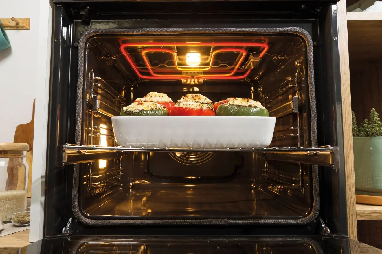 Встраиваемая электрическая духовка Gorenje BO 6735 E05B (Black) - 15