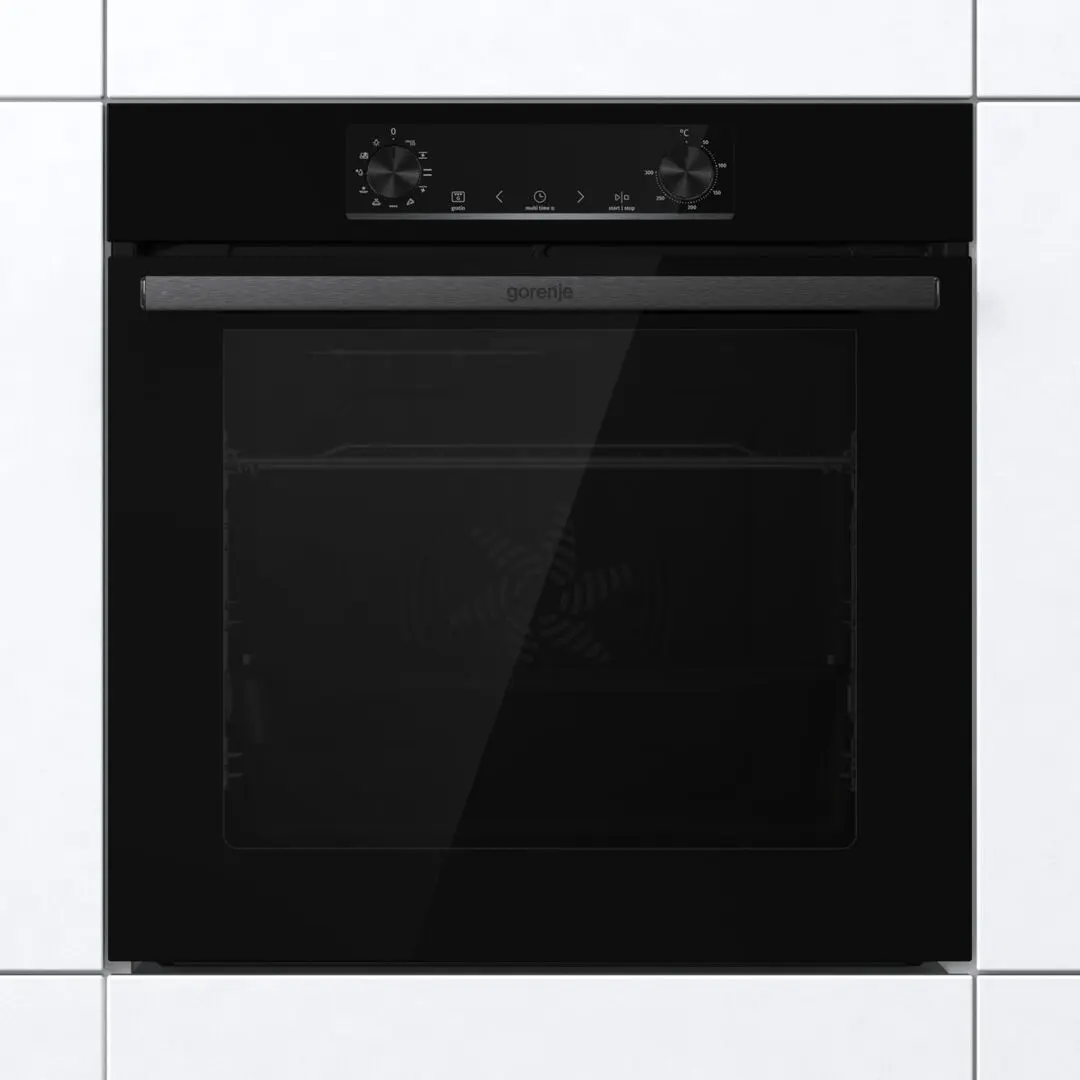 Встраиваемая электрическая духовка Gorenje BO 6735 E05B (Black) - 3
