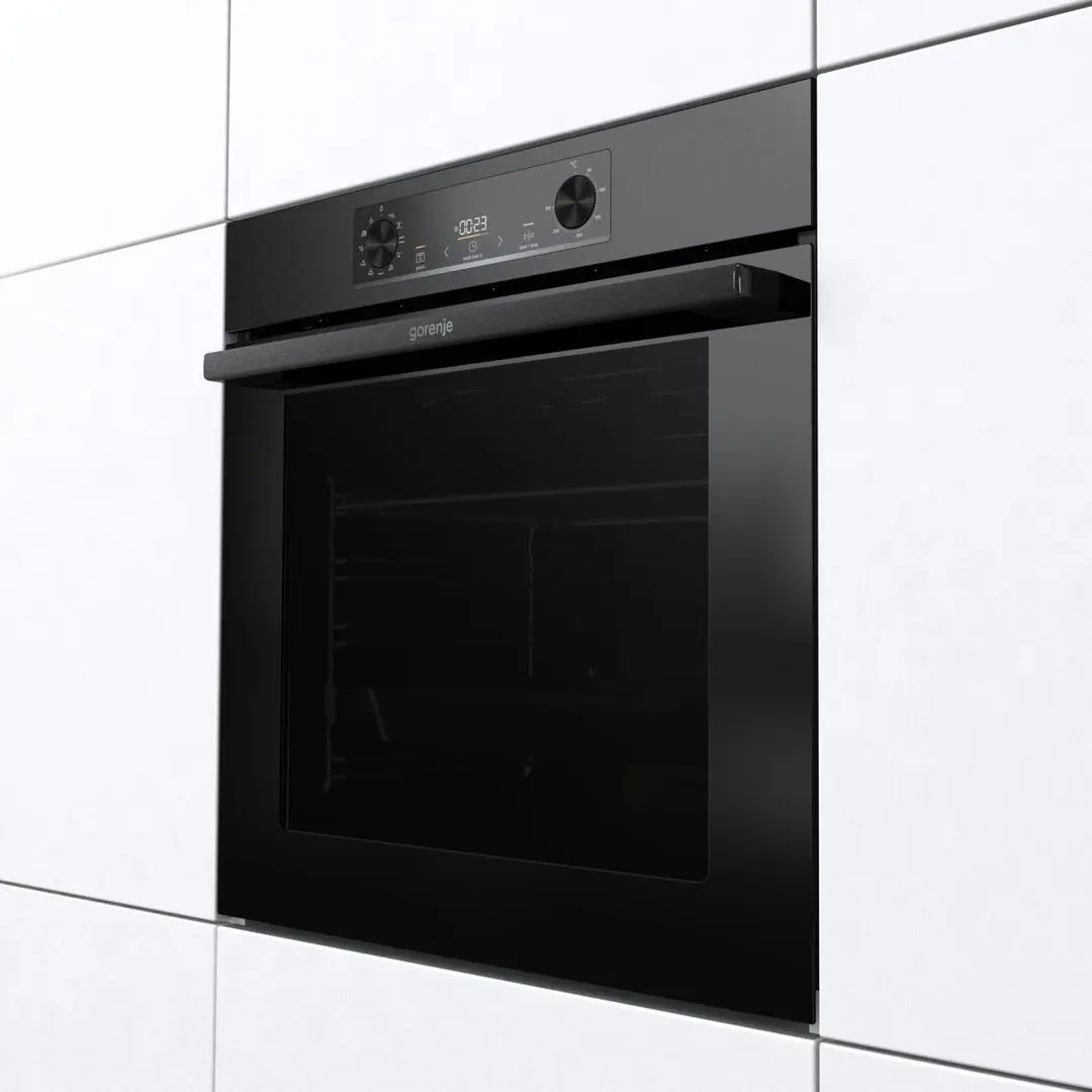 Встраиваемая электрическая духовка Gorenje BO 6735 E05B (Black) - 5