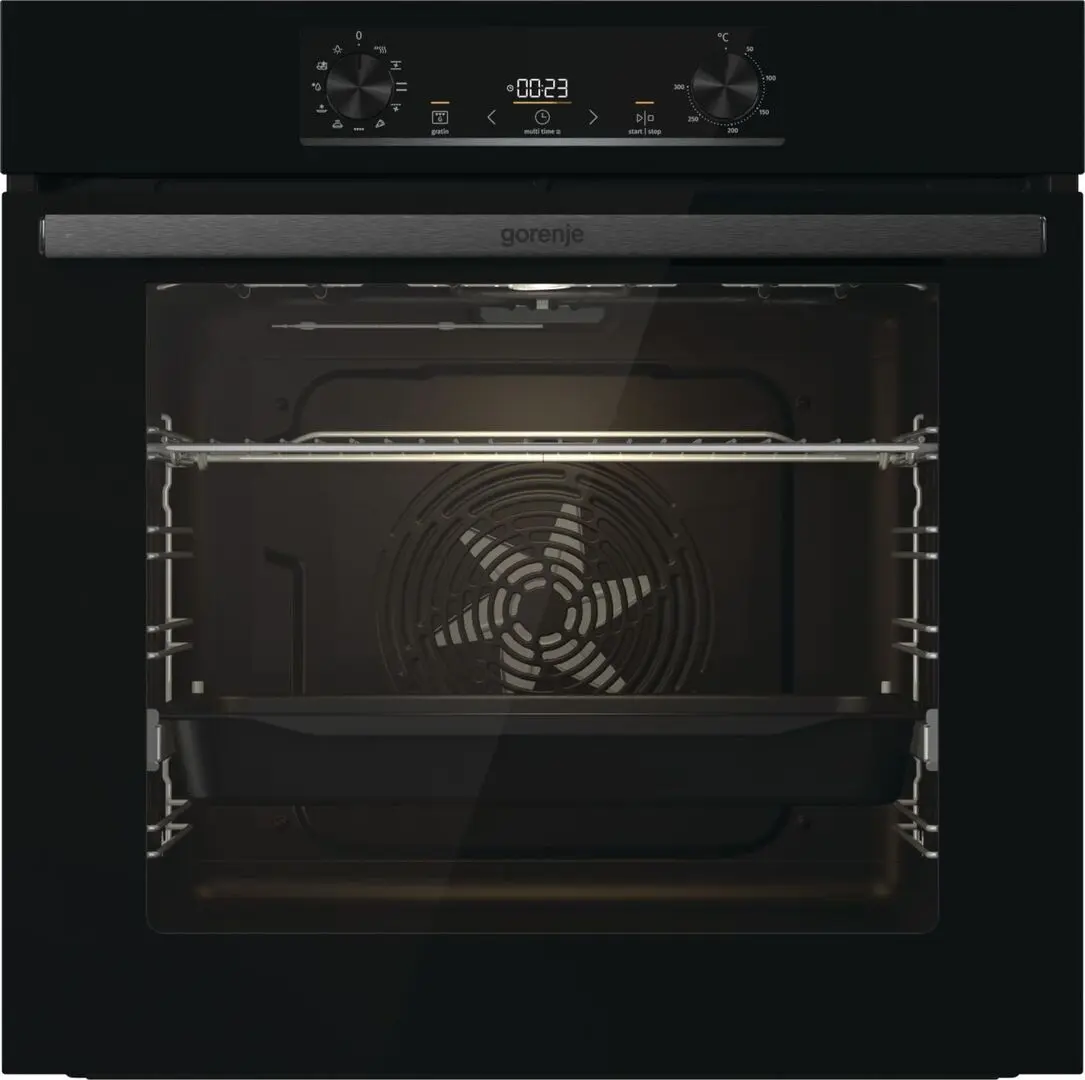 Встраиваемая электрическая духовка Gorenje BO 6735 E05B (Black) - 7