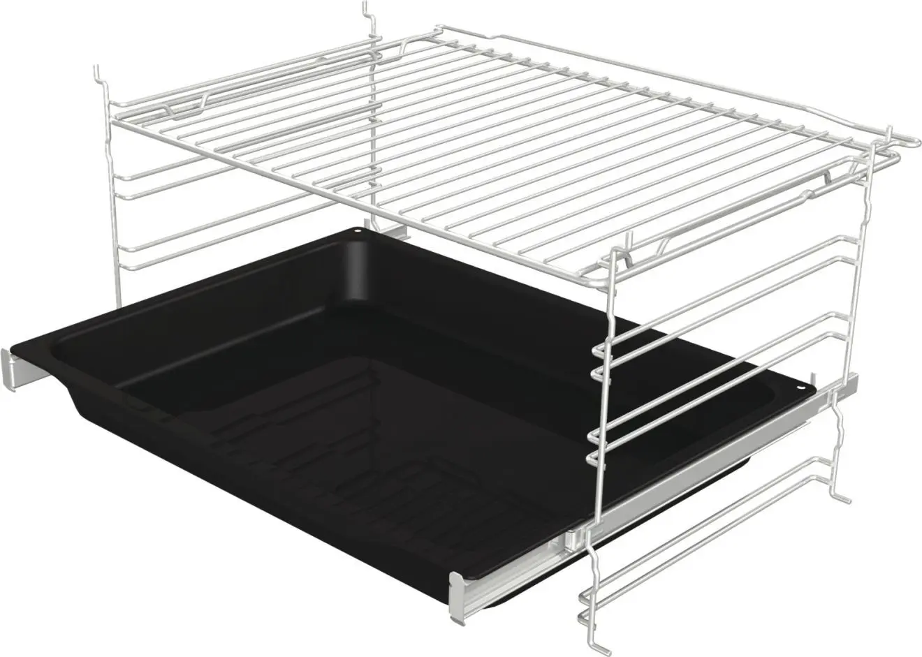 Встраиваемая электрическая духовка Gorenje BO 6735 E05B (Black) - 9