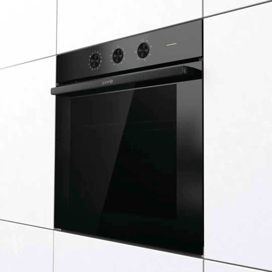 Встраиваемая электрическая духовка Gorenje BO6727E03BG (Black) - 4