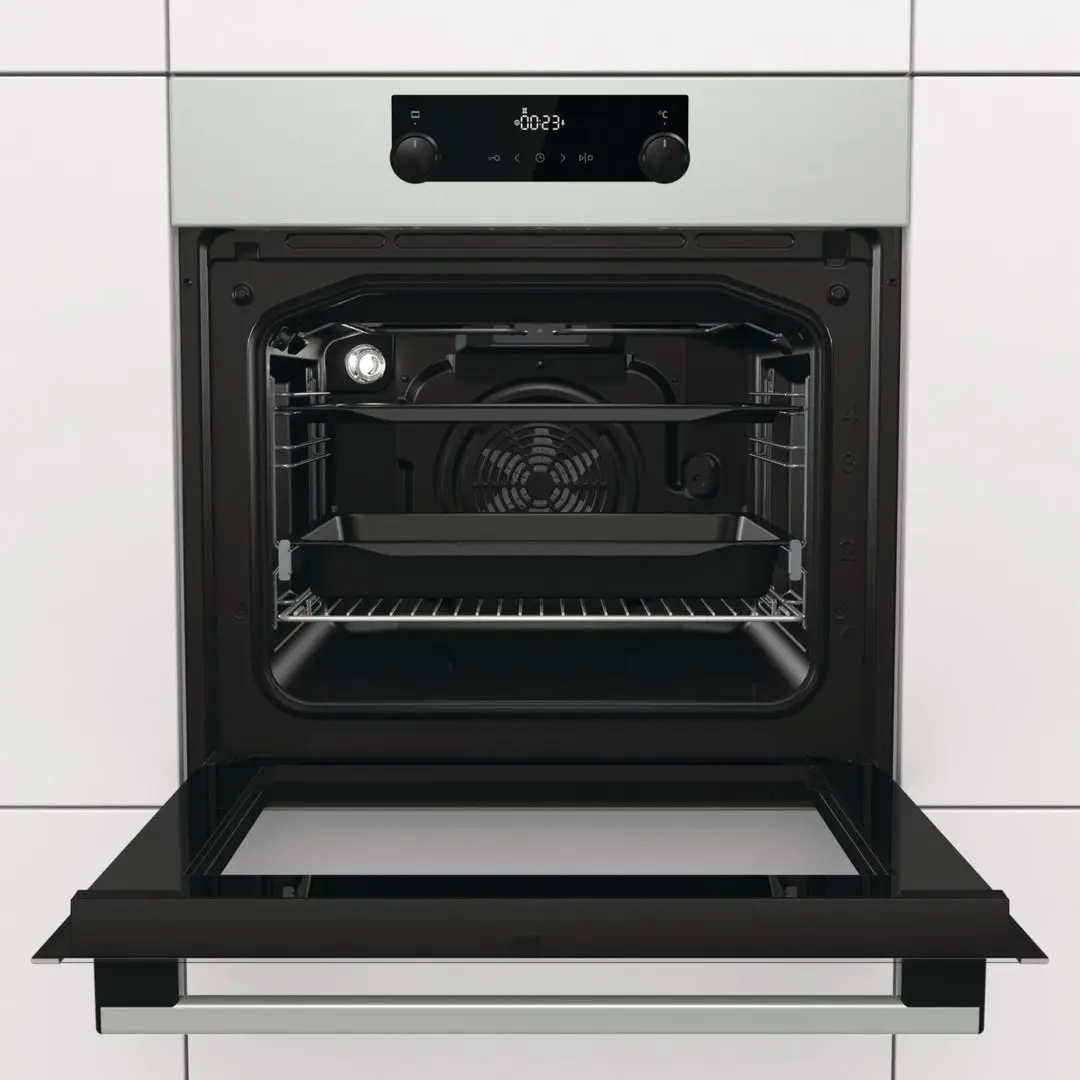 Встраиваемая электрическая духовка Gorenje BO735E20X-M (Black) - 2