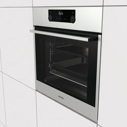 Встраиваемая электрическая духовка Gorenje BO735E20X-M (Black) Thumb
