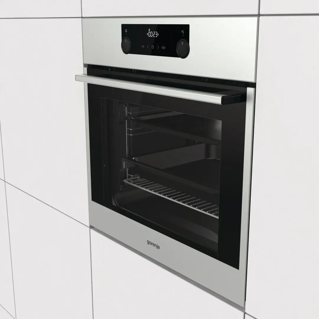 Встраиваемая электрическая духовка Gorenje BO735E20X-M (Black) - 3