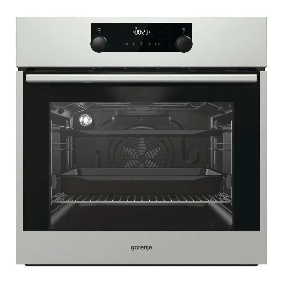 Встраиваемая электрическая духовка Gorenje BO735E20X-M (Black)