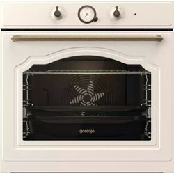 Встраиваемая электрическая духовка Gorenje BOS67371CLI (Ivory/Bronze)