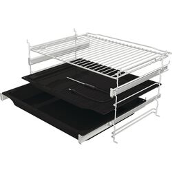 Встраиваемая электрическая духовка Gorenje BOSX6737E09BG (Black/Inox) Thumb