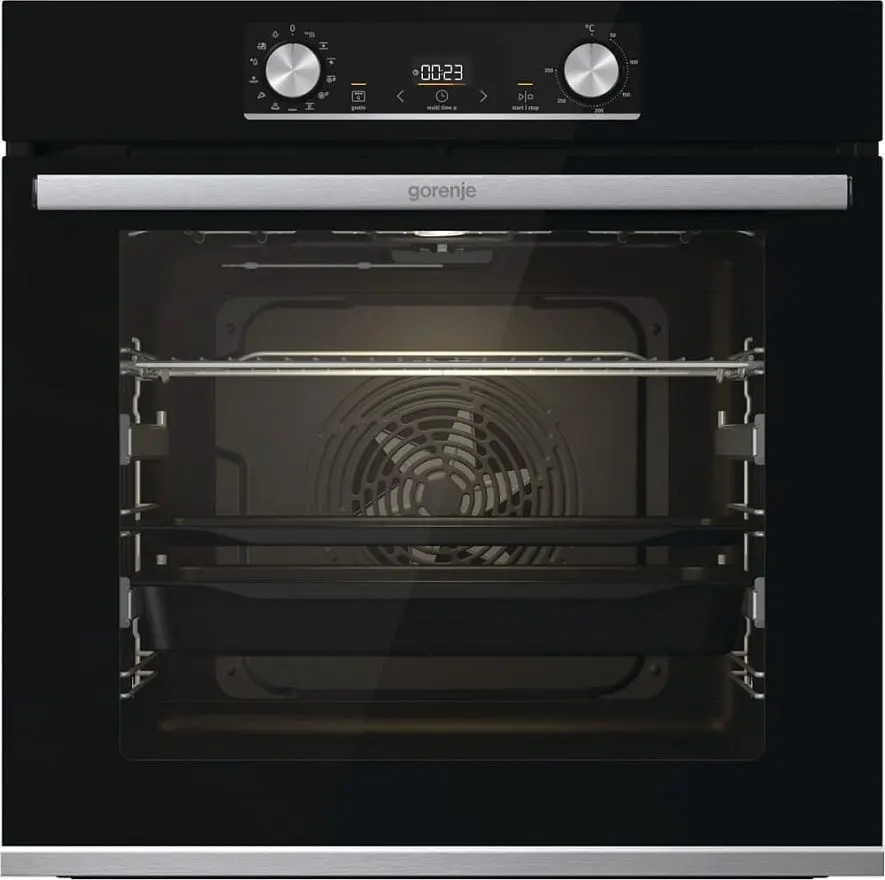 Встраиваемая электрическая духовка Gorenje BOSX6737E09BG (Black/Inox)
