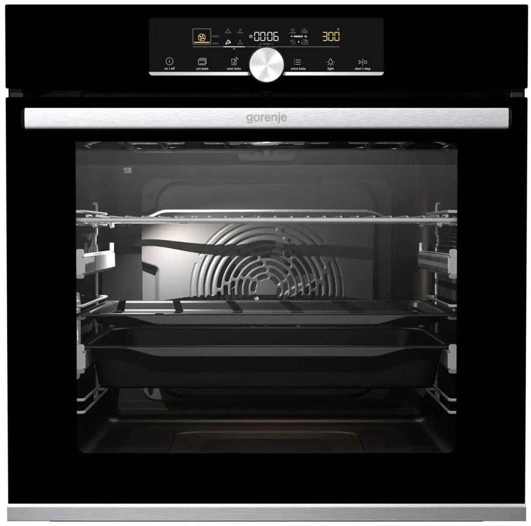 Cuptor electric incorporabil Gorenje BOSX6747A01BG (Black/Inox)