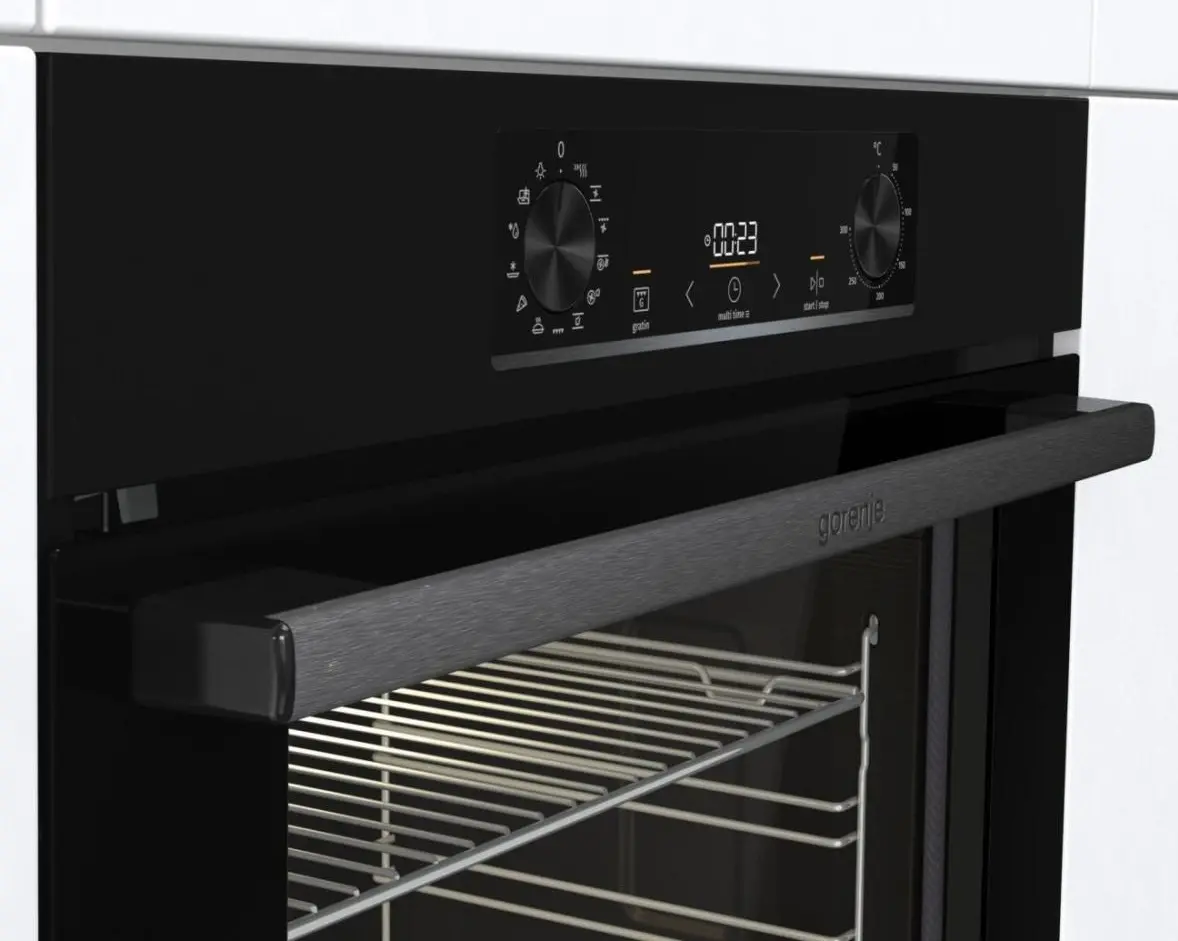 Cuptor electric incorporabil Gorenje BPS6737E02B (Black)