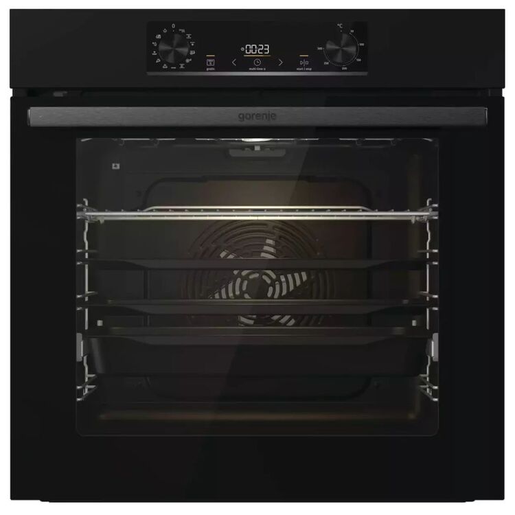 Встраиваемая электрическая духовка Gorenje BPS6737E07B (Black) купить в ...