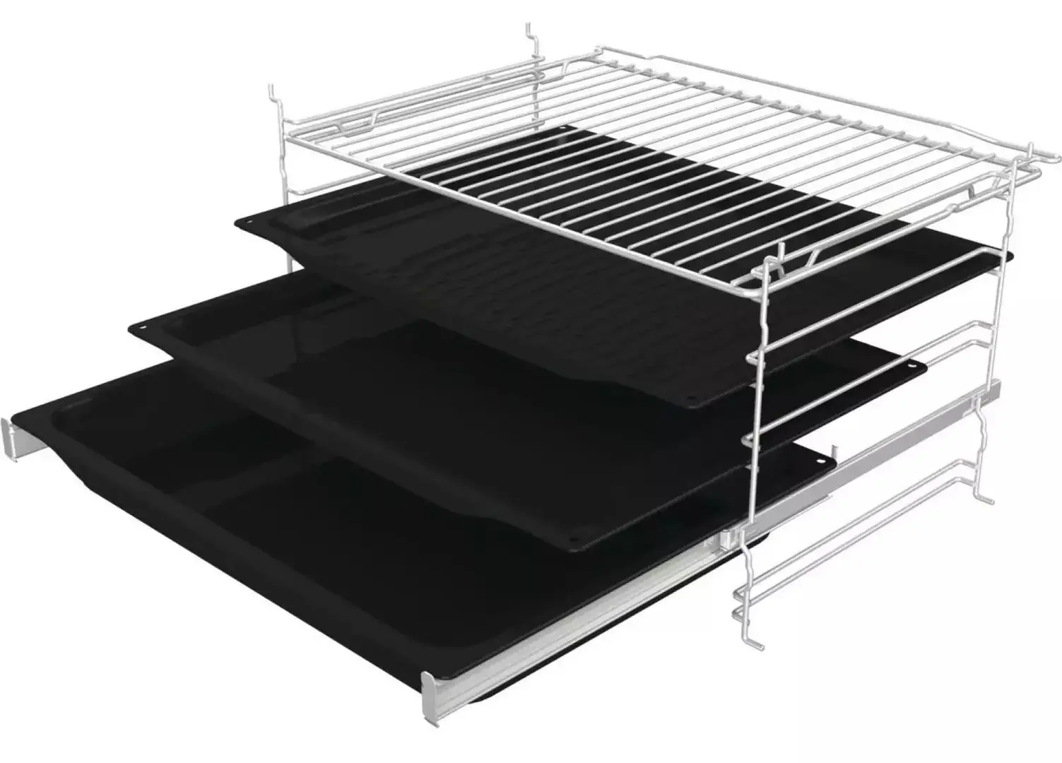 Cuptor electric incorporabil Gorenje BPS6737E07B (Black)