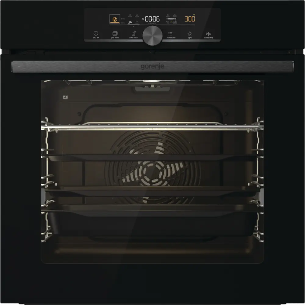 Встраиваемая электрическая духовка Gorenje BPS6747A06BG (Black)