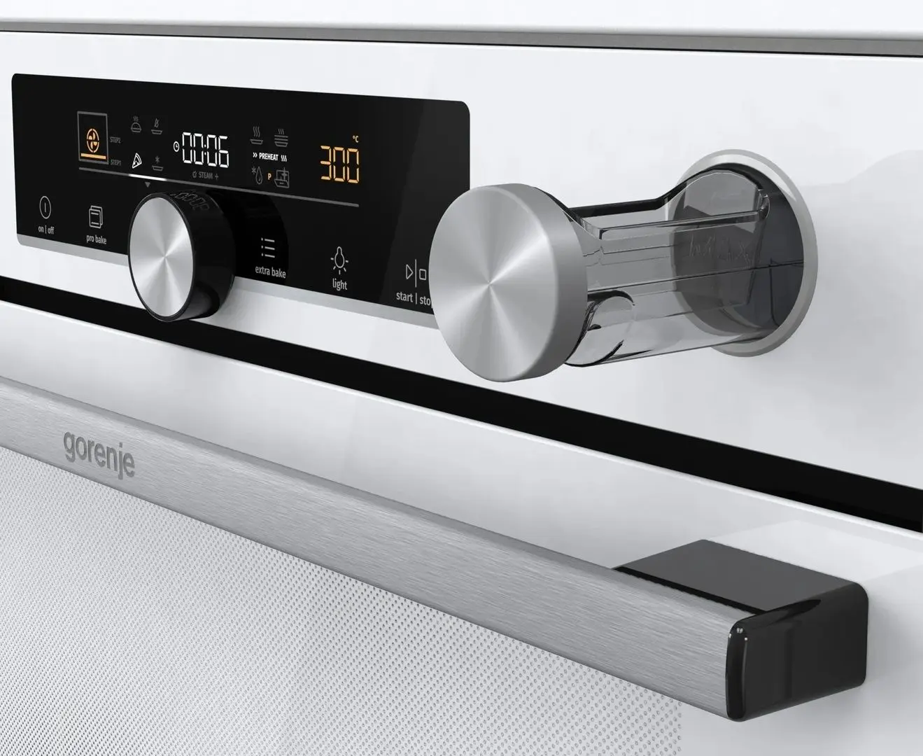 Cuptor electric incorporabil Gorenje BPSA 6747 A08WG (White) - 3