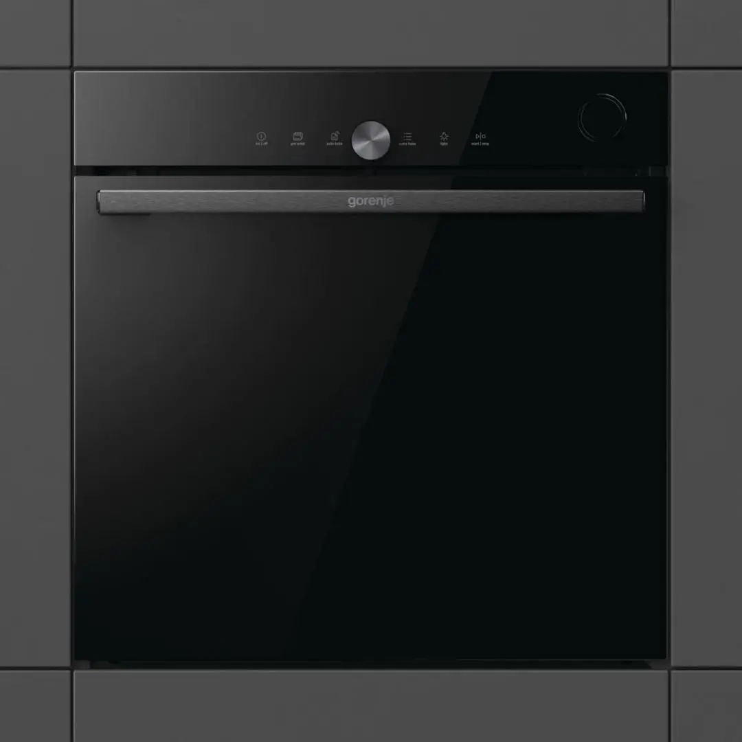 Cuptor electric incorporabil Gorenje BPSA6747DGWI (Black)