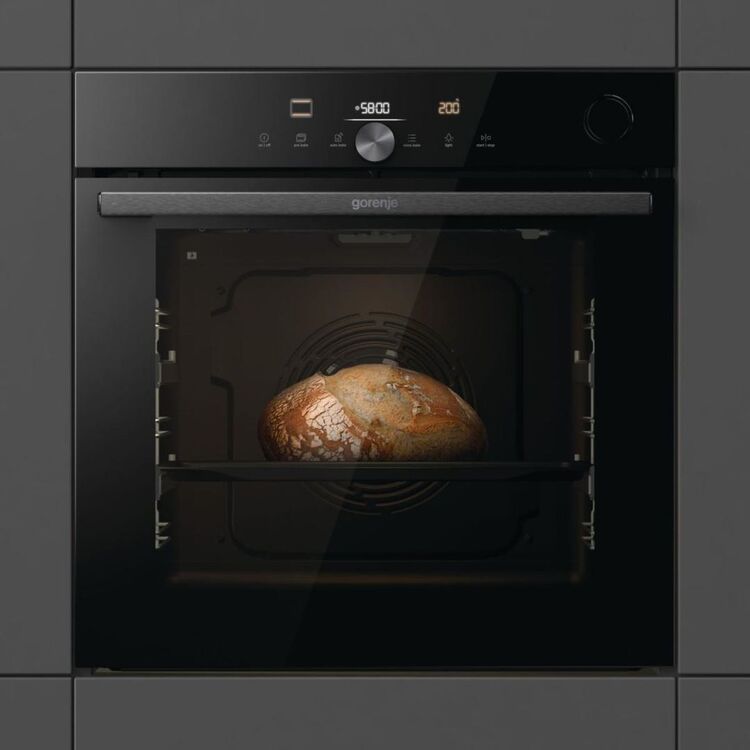 Встраиваемая электрическая духовка Gorenje BPSA6747DGWI (Black) купить ...