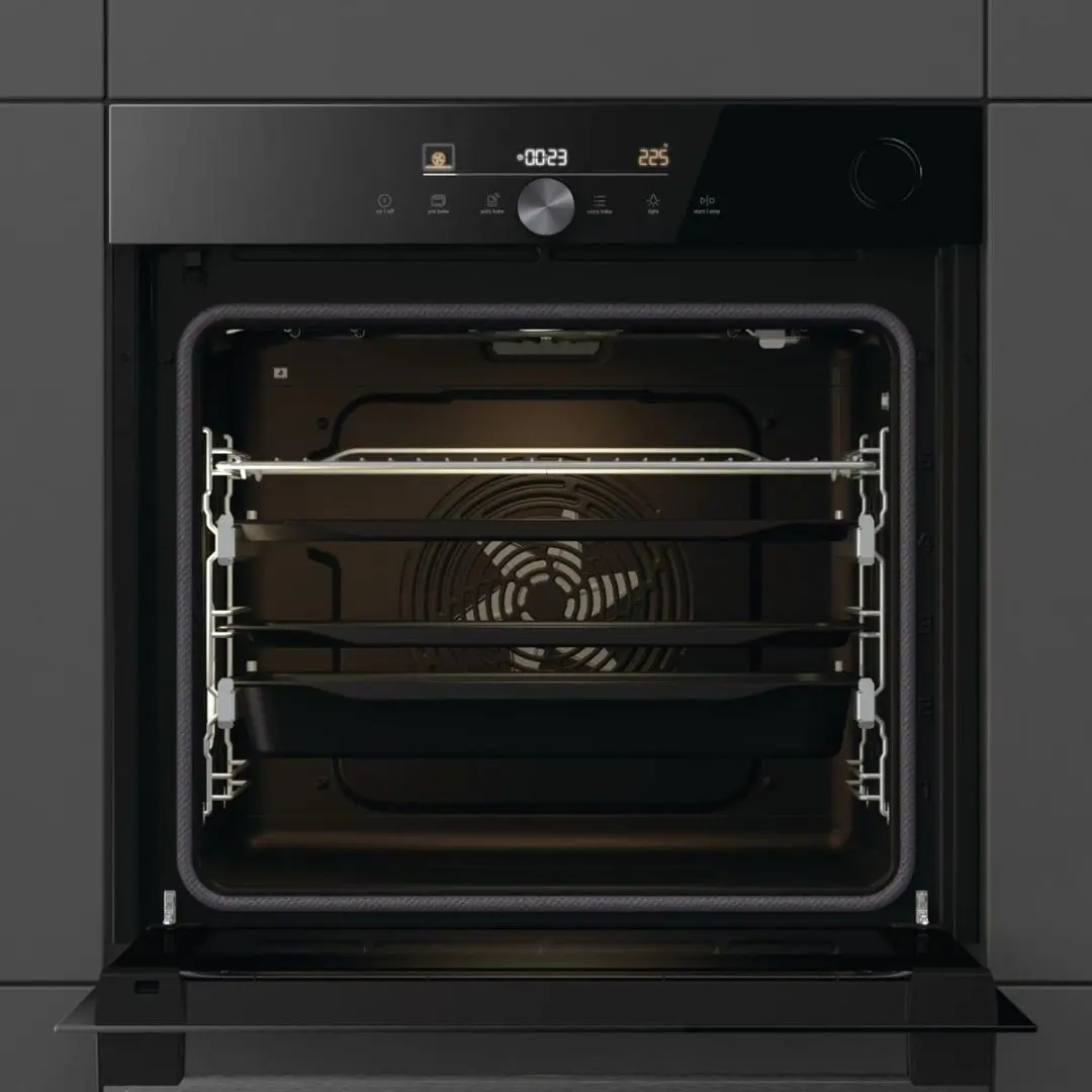 Cuptor electric incorporabil Gorenje BPSA6747DGWI (Black)
