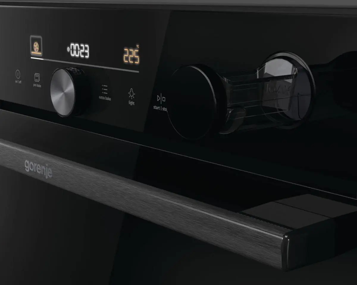 Cuptor electric incorporabil Gorenje BPSA6747DGWI (Black)