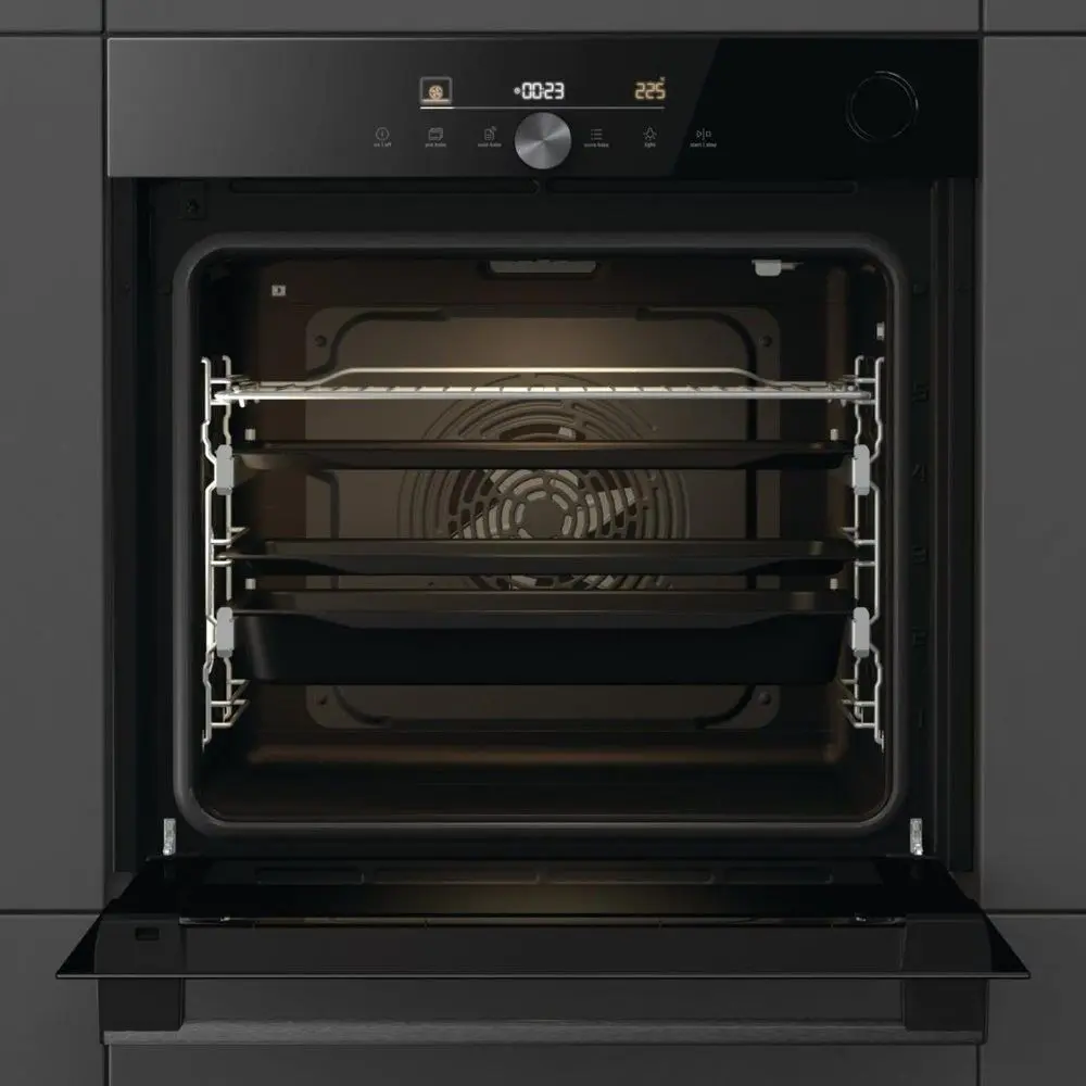 Cuptor electric incorporabil Gorenje BSA6747DGWI (Black) - 4