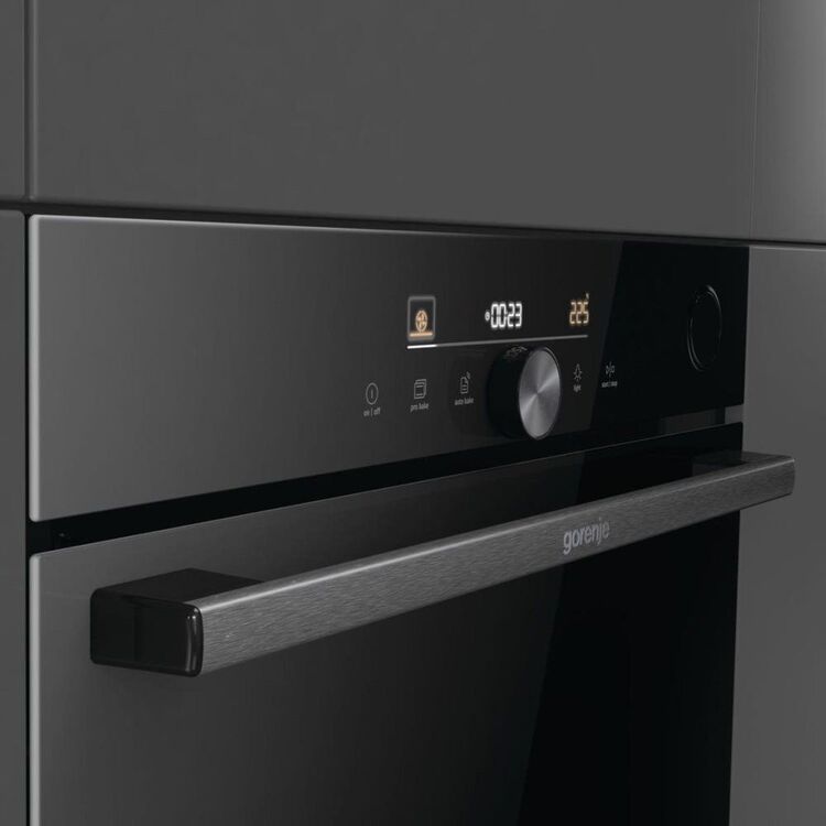 Встраиваемая электрическая духовка Gorenje BSA6747DGWI (Black) купить в ...
