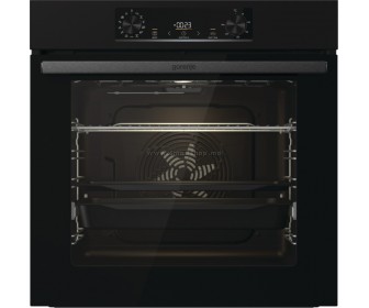 Встраиваемая электрическая духовка Gorenje Essential BOS6737E06B (Black)