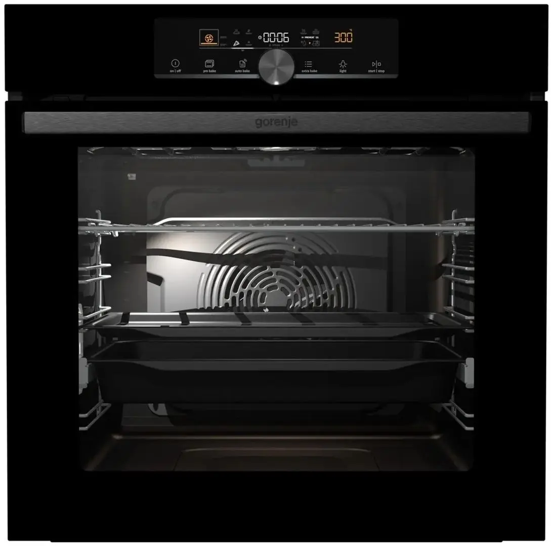 Cuptor electric incorporabil Gorenje GBF22ILPMF (Black)