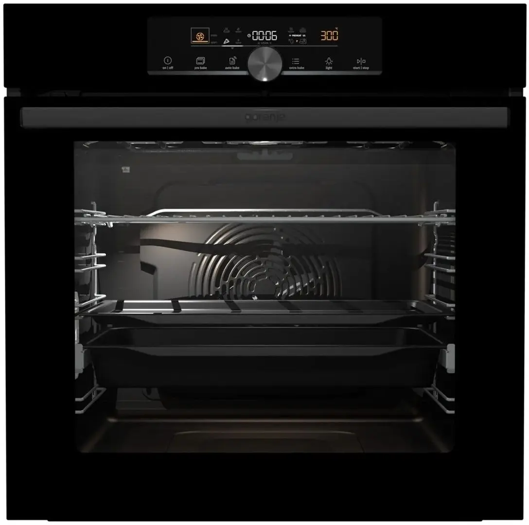 Cuptor electric incorporabil Gorenje GBF22ILPP (Black)