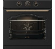 Встраиваемый электрический духовой шкаф Gorenje BOS67372CLB (Black)