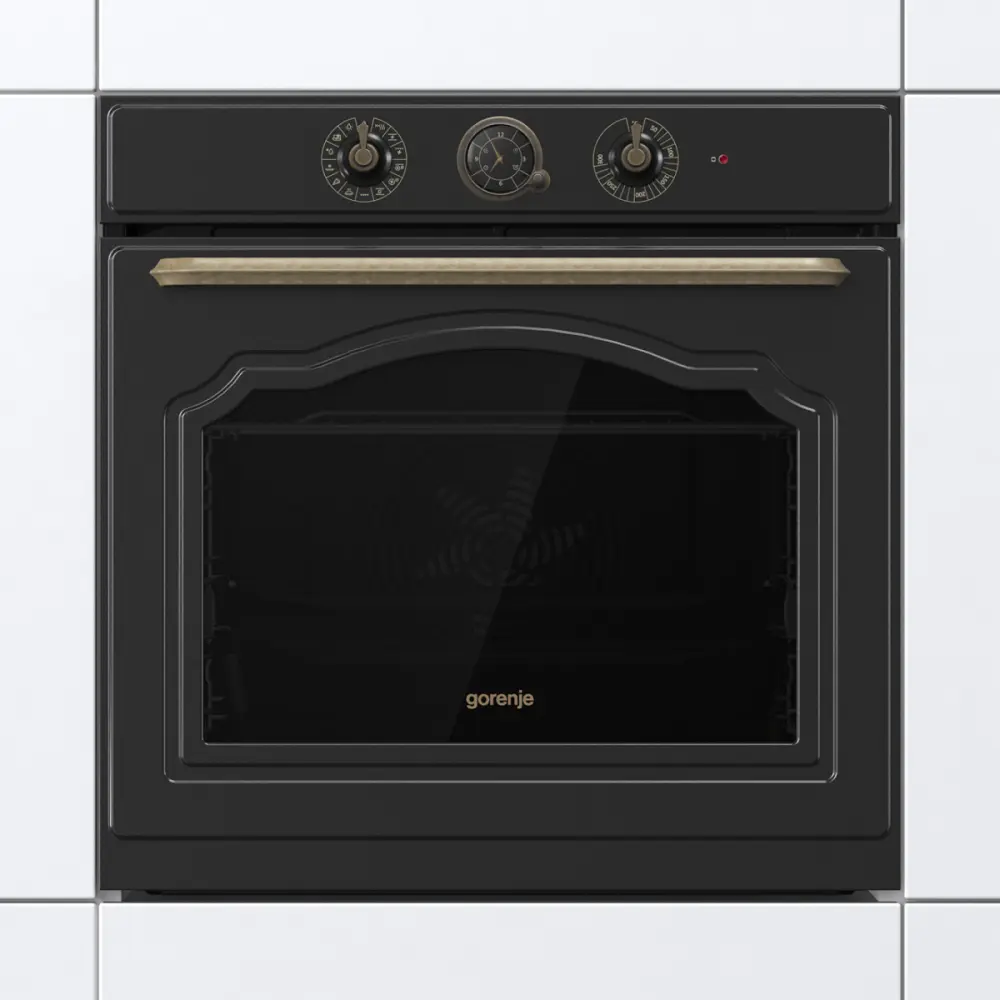 Cuptor electric incorporabil Gorenje BOS67372CLB (Black)