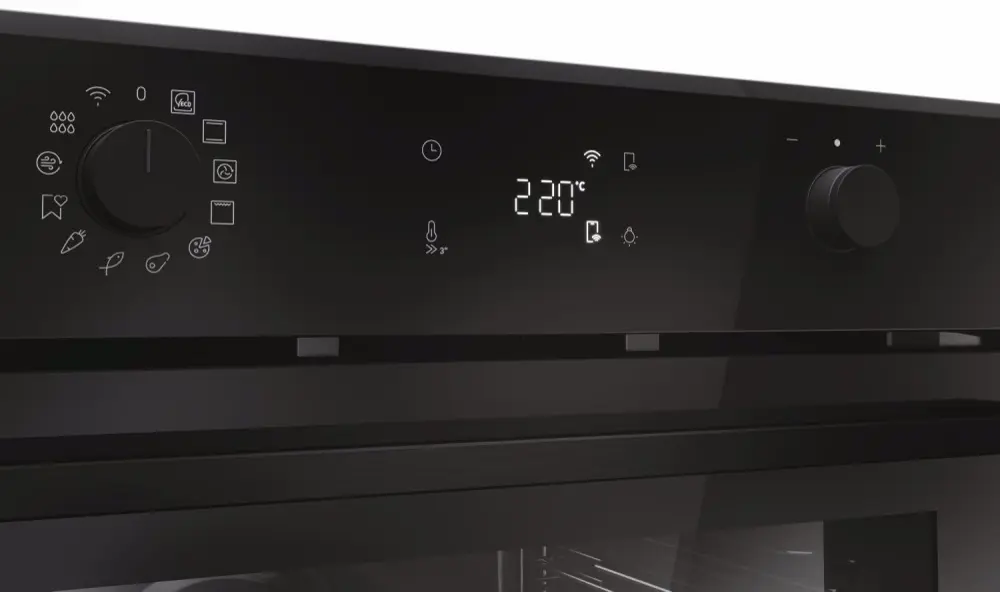 Cuptor electric incorporabil Haier H6 ID23B3HTB (Black)