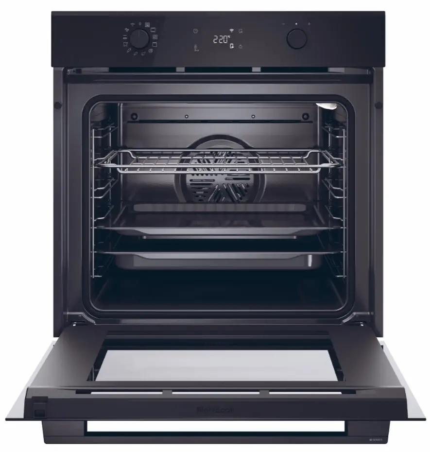 Cuptor electric incorporabil Haier H6 ID23B3HTB (Black)