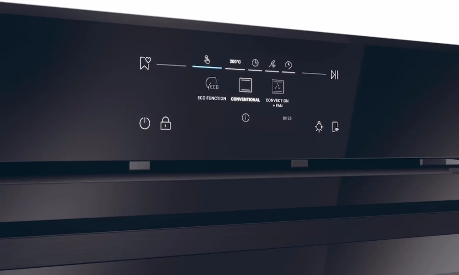 Cuptor electric incorporabil Haier H6 ID46C3YTB (Black)